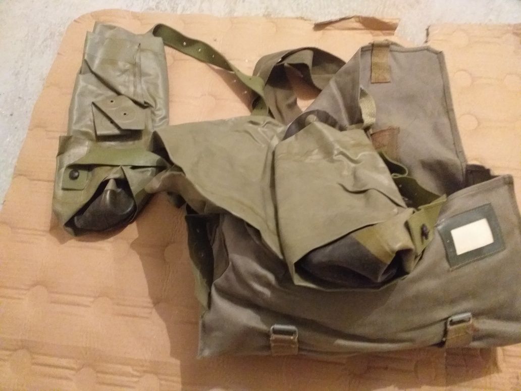 Wojskowe OP z torbą