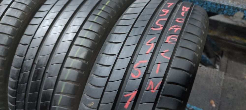 Pneus 195/ 45/ 16 Michelin semi novos
