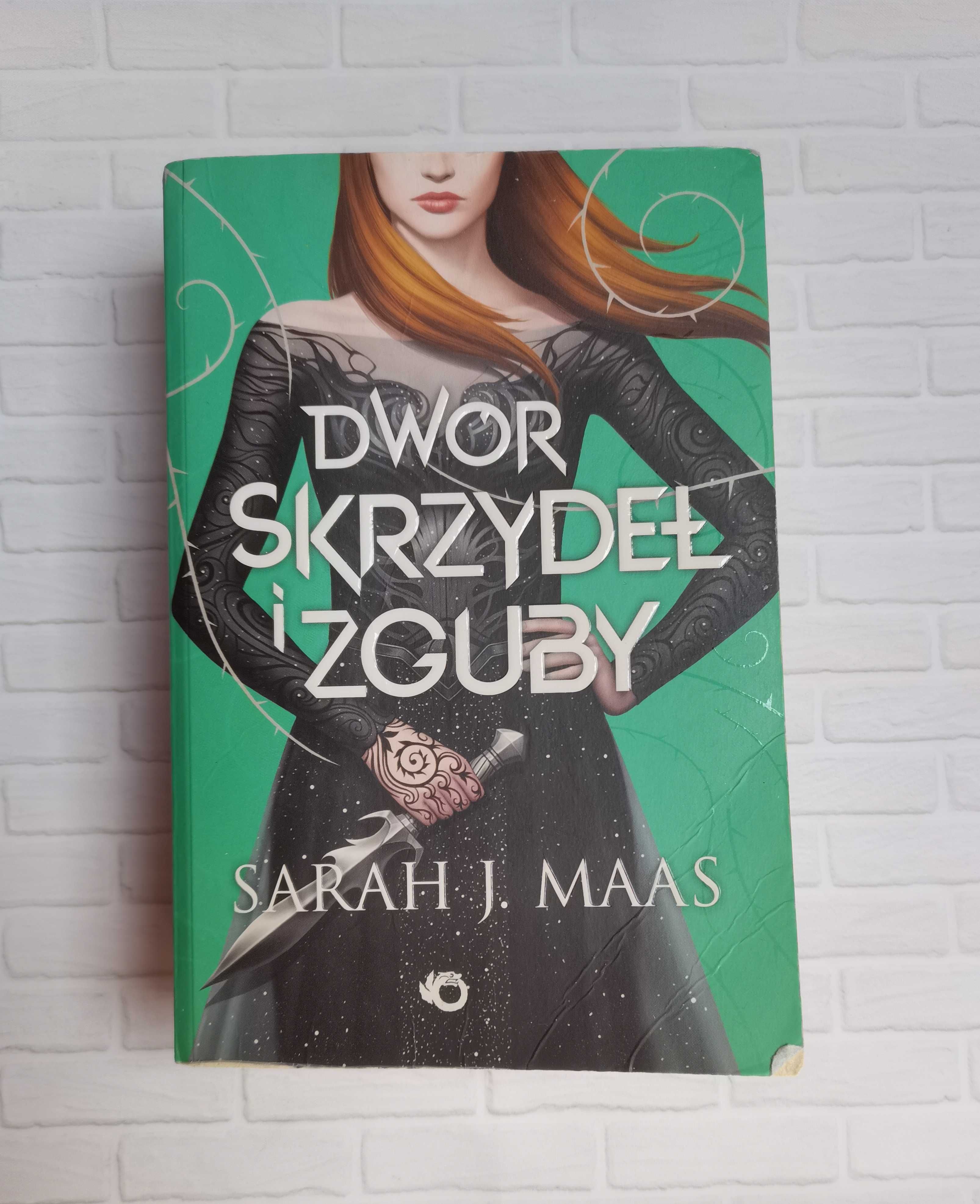 Sarah J. Maas - Dwór skrzydeł i zguby (wydanie 2022)