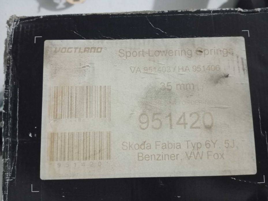 Molas de rebaixamento