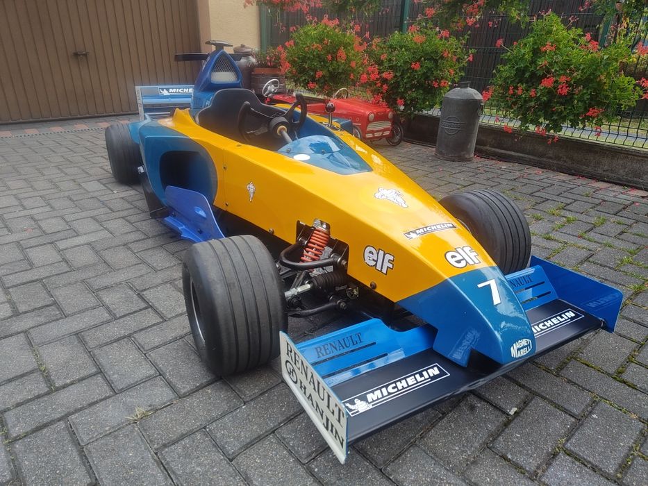 F1 style Gokart Renault R23 rarytas nie Alpha