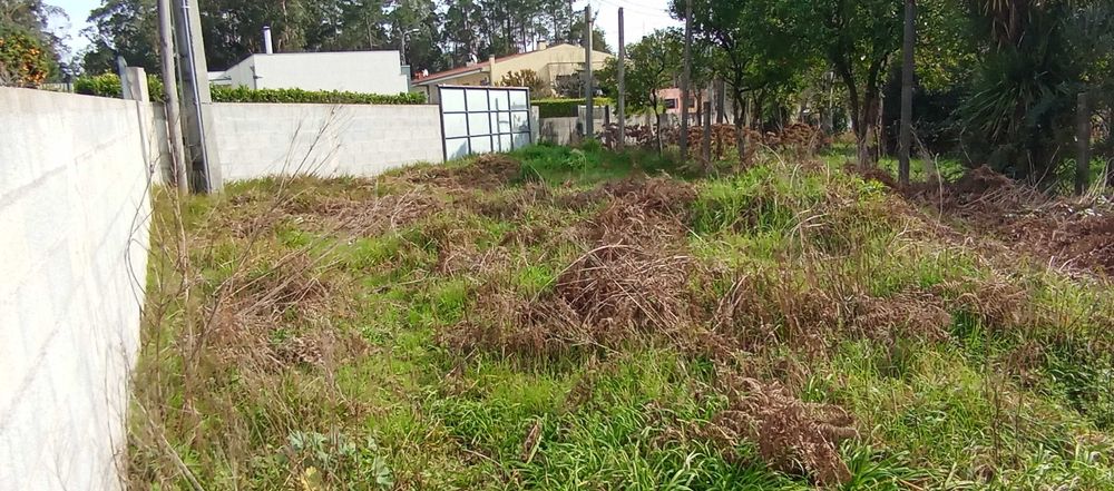 Vendo terreno Amares