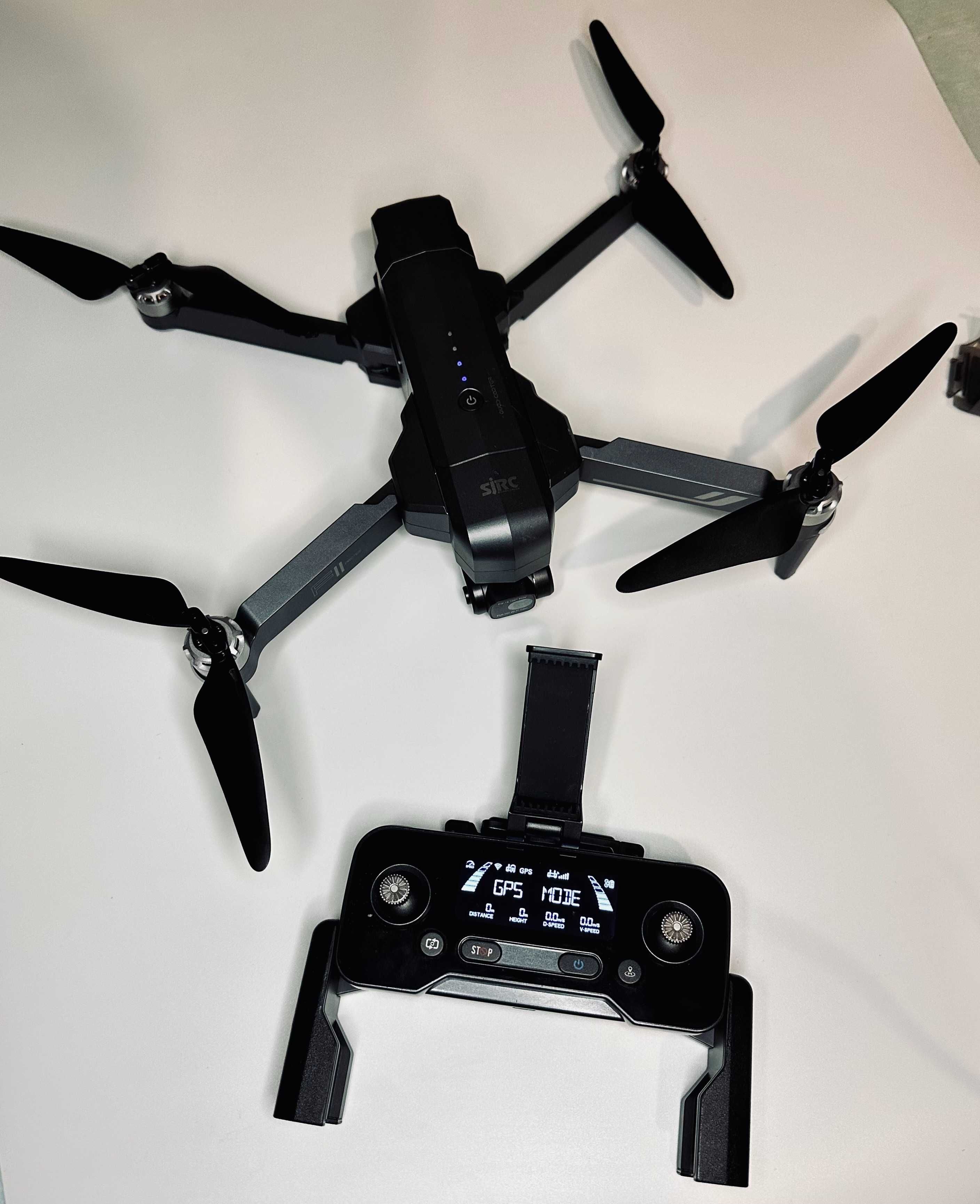 Dron SJRC F11S Pro 4K GPS 1,5 KM Zasięgu 30 Min Lotu jak Mavic DJI