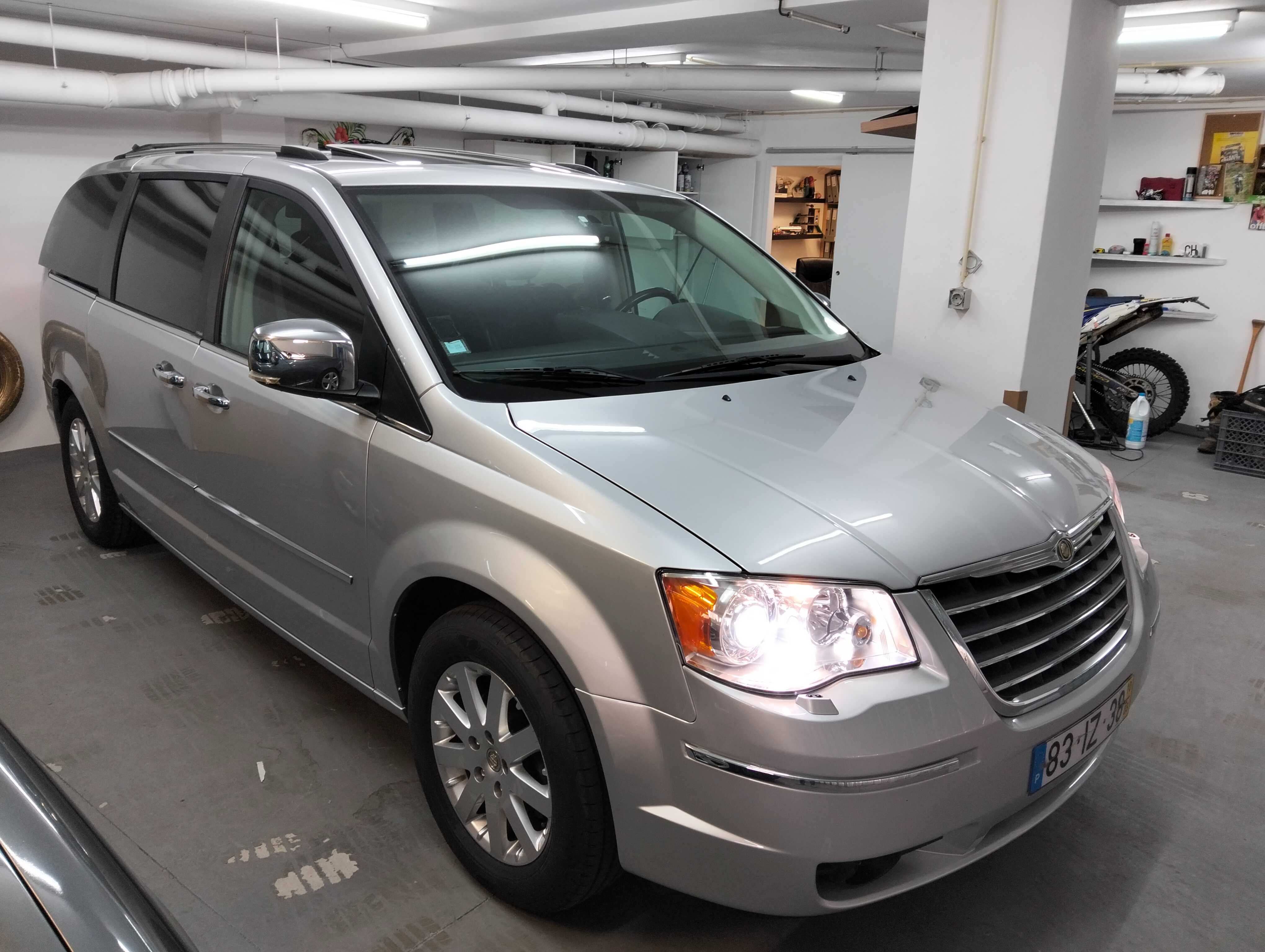chrysler grand voyager  7 lugares CRD ATX LIMIT. STOW GO