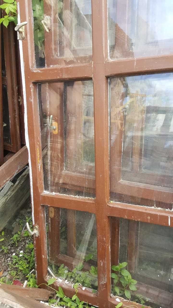 Продам деревянные окна Б/У