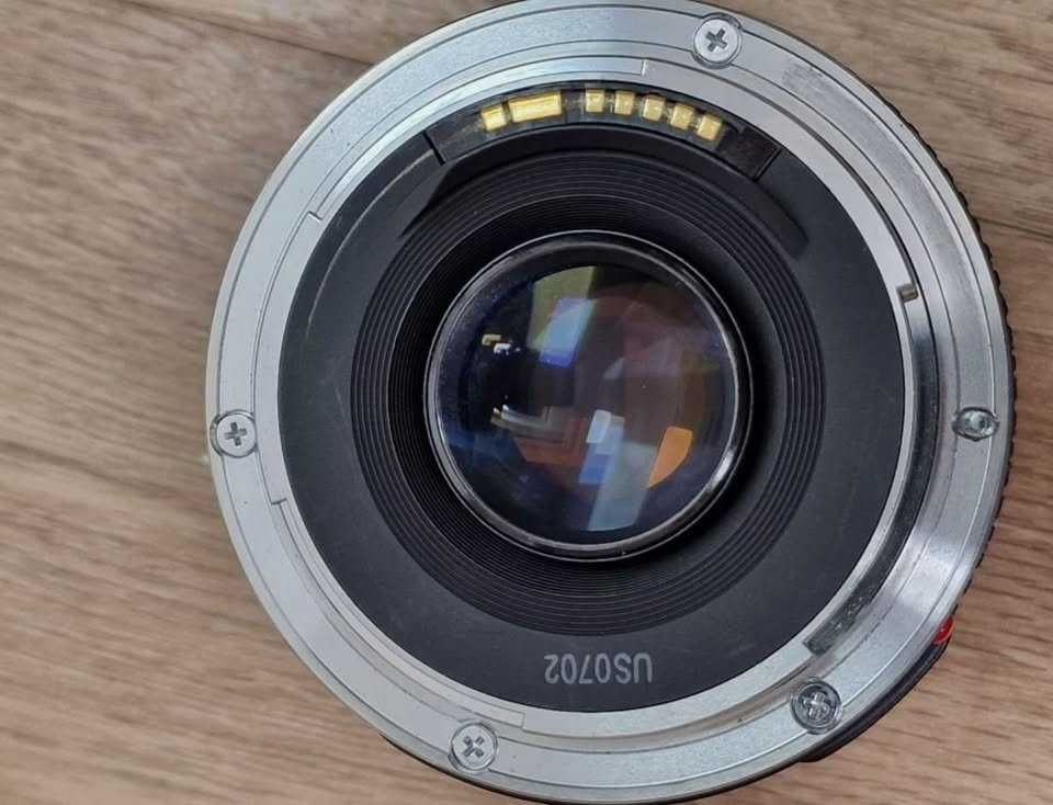 Canon EF 35mm f/2 USM C/ Parasol ( Full frame ou Apc) c/NOVA