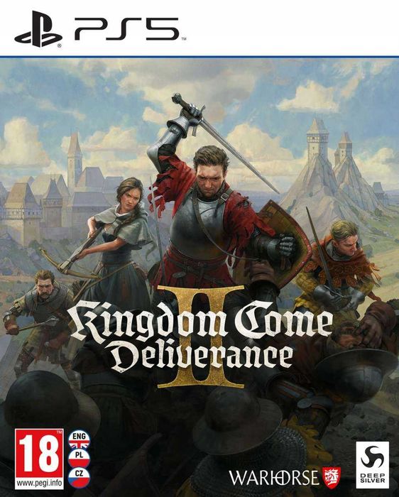 PS5 Kingdom Come Deliverance II