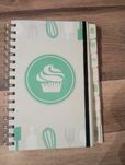 Caderno para receitas