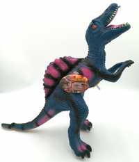 Mega Duży gumowy Dinozaur Tyranozaur T-Rex RYCZY