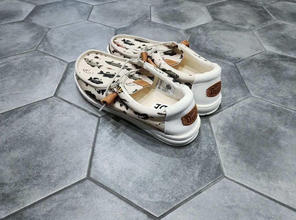 Мокасины Hey Dude Size 43 Original