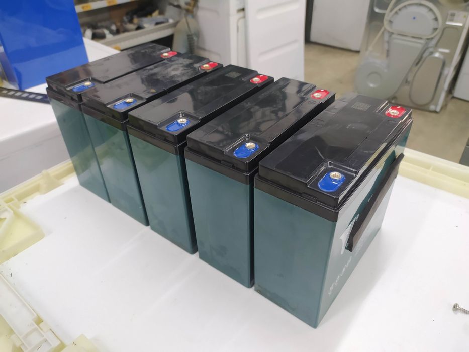 гелевий тяговий акумулятор 12V-20A , 6 шт.