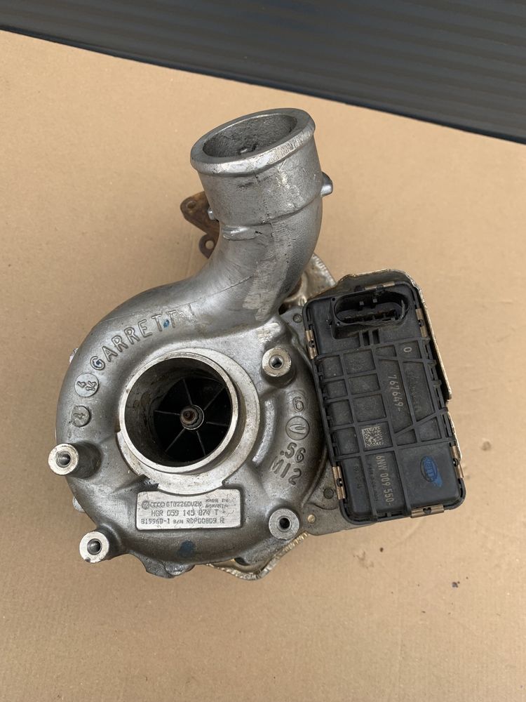 Turbosprężarka turbina Audi A6 C7 A7 Touareg Macan 3.0 TDI