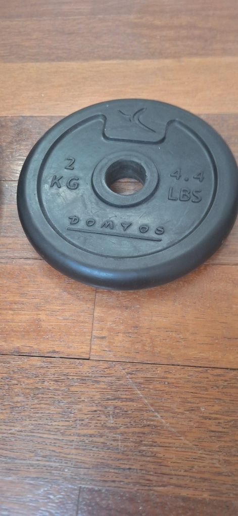 Gryf  sztanga ciężary talerze  powlekane