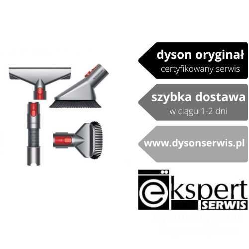 Oryginalny Zestaw odkurzacza Dyson V7, V8  - od dysonserwis.pl