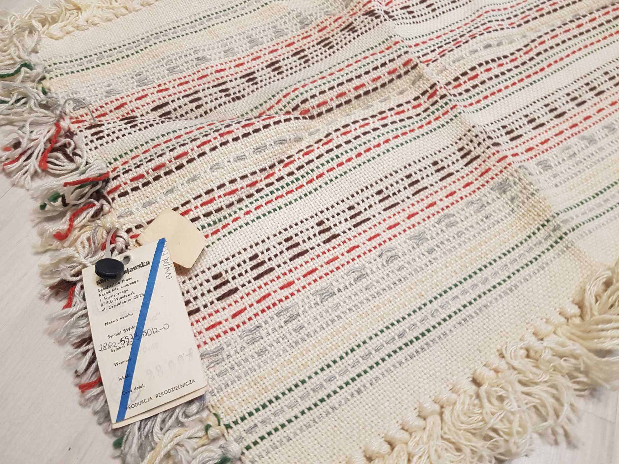 kilim bieżnik prl makata kolekcja