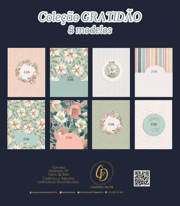 Agenda personalizada 2026