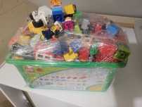 Lego duplo klocki duze pudło mix