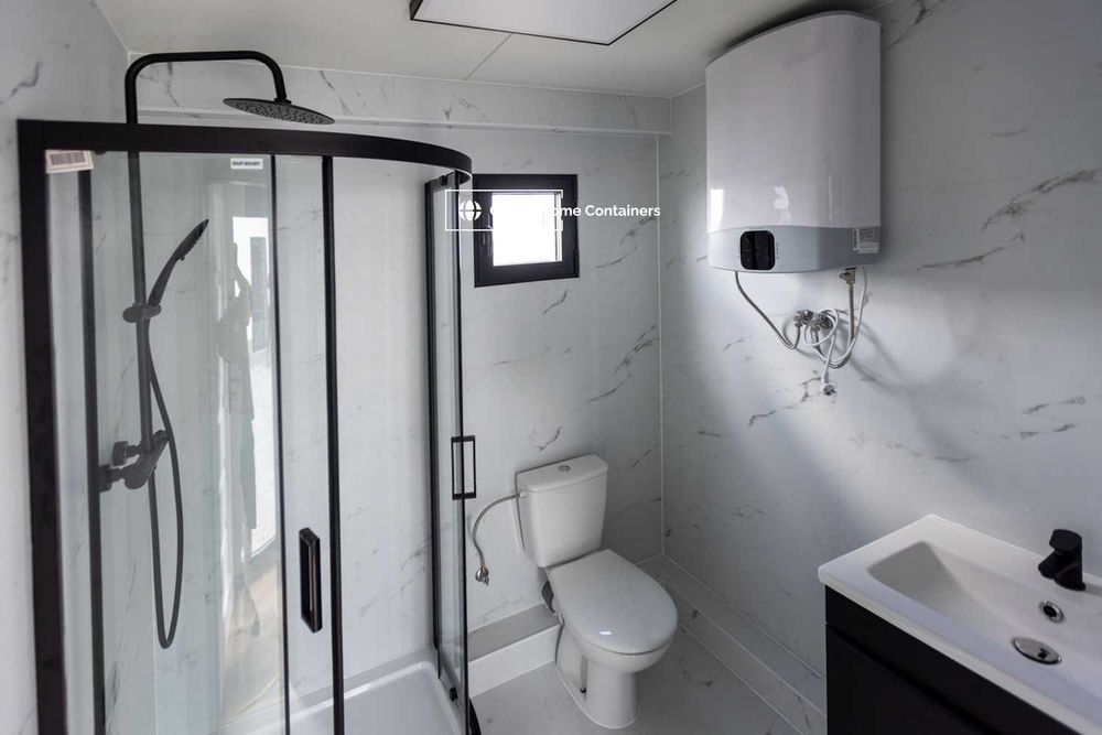 Kontener mieszkalny 12x3m pawilon mieszkalny tiny house dom modułowy