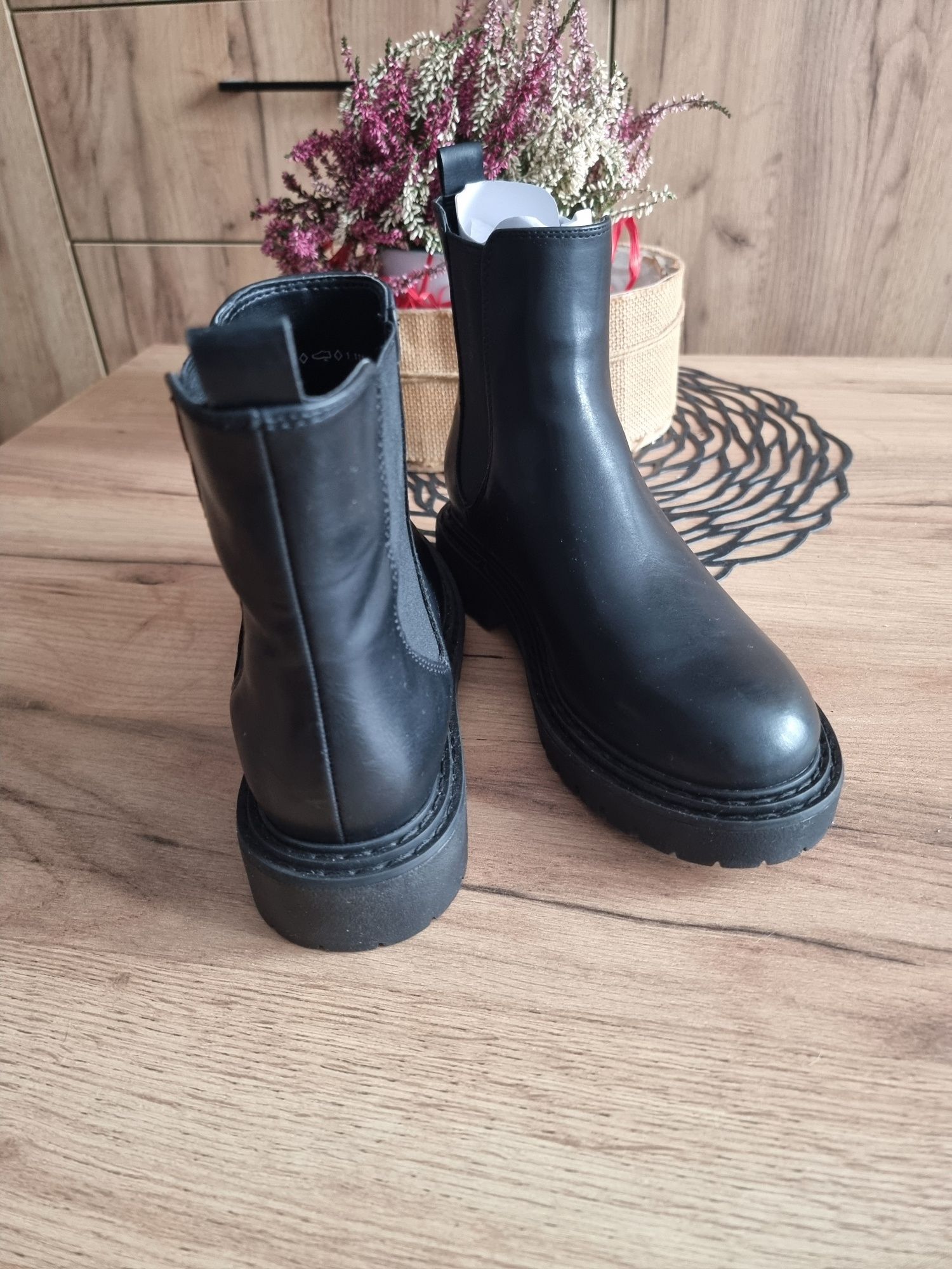 Botki damskie Deichmann Graceland 37