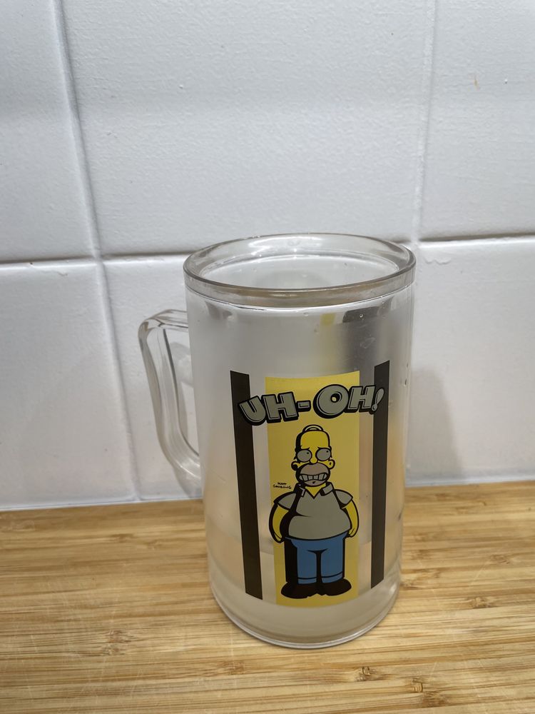 Kufel do piwa The Simpsons kolekcjonerski