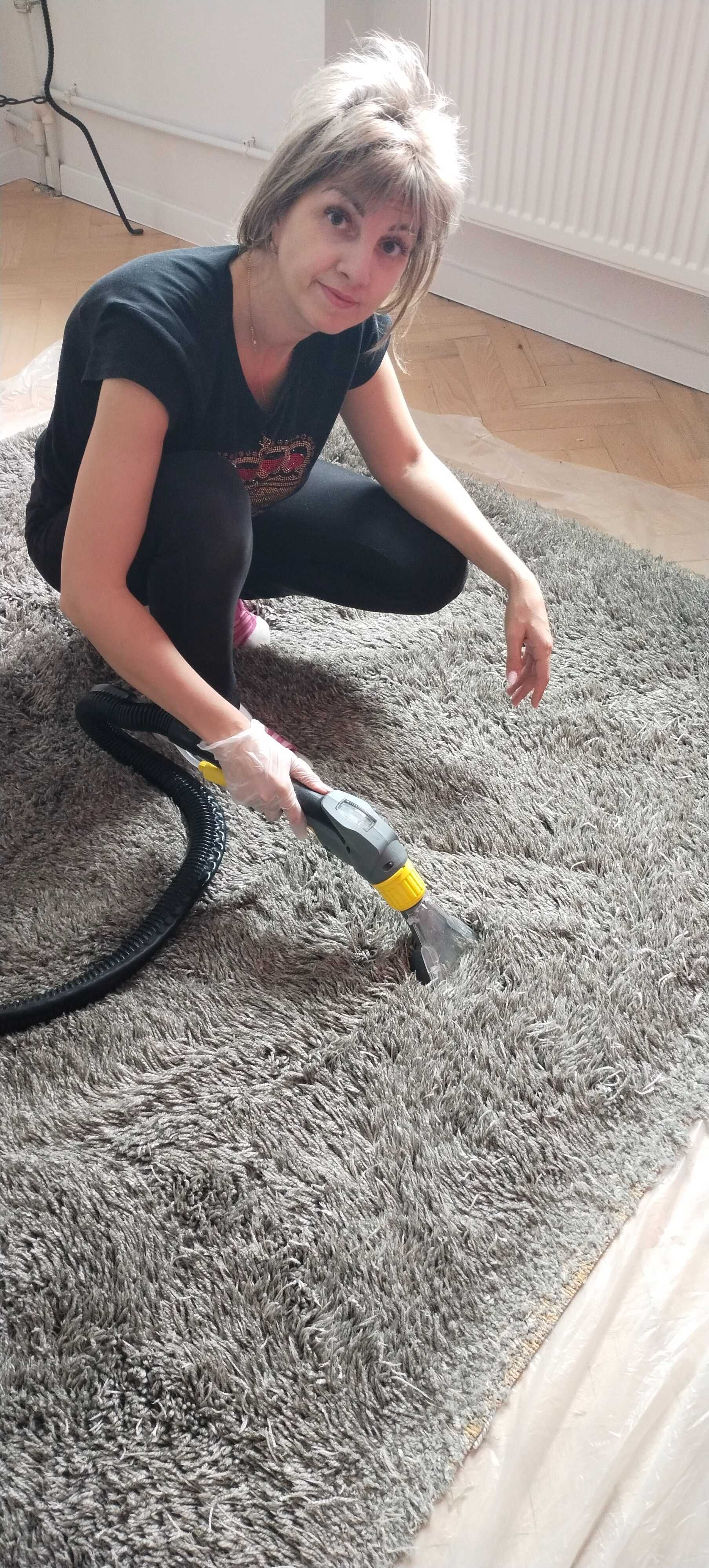 Mycie Okien domu witryny sklepowe i balkony. Pranie tapicerki meblowej