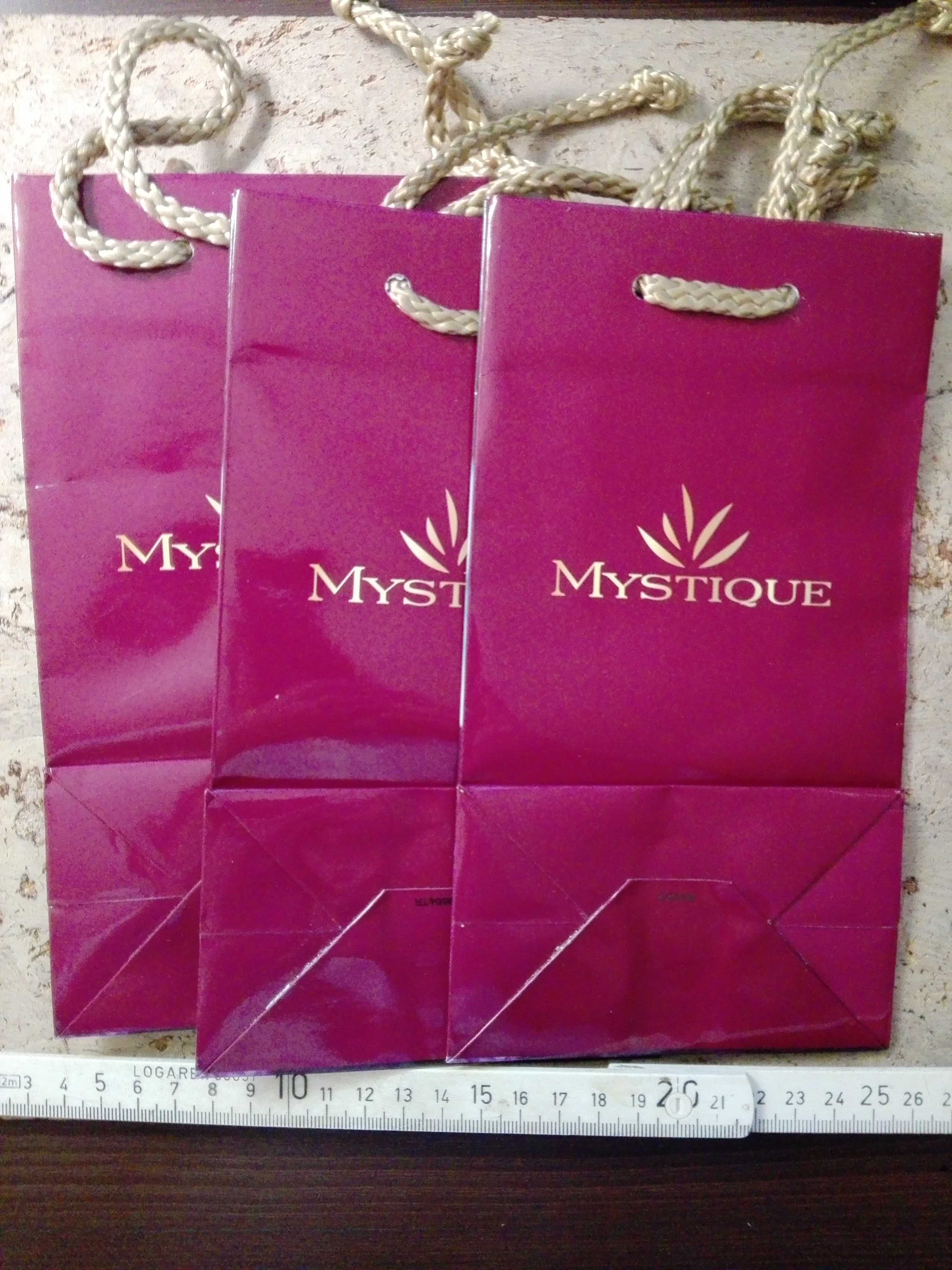 torba papierowa Mystique Masumi - XX w. - nowa - 3 szt.