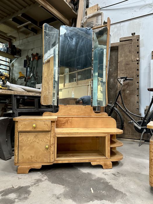 Meble sypialnia łóżko nakastlik stół krzesła toaletka komplet czeczota