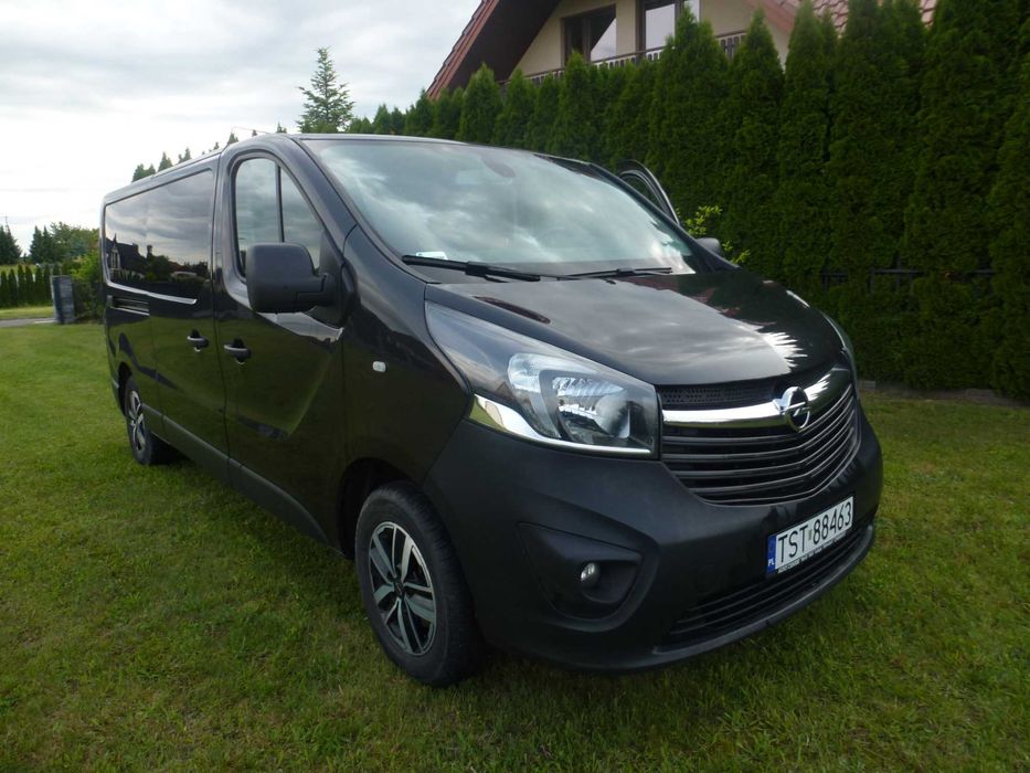Opel Vivaro b long