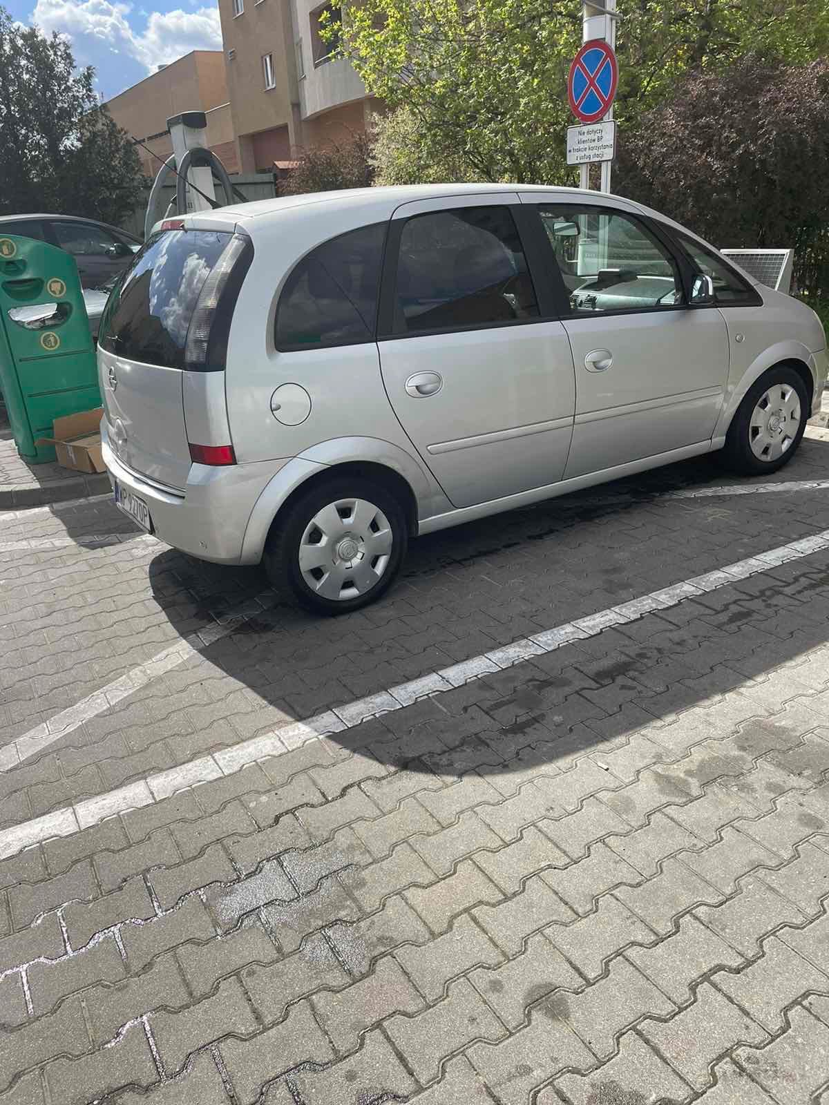 Spzedam opel MERIVA