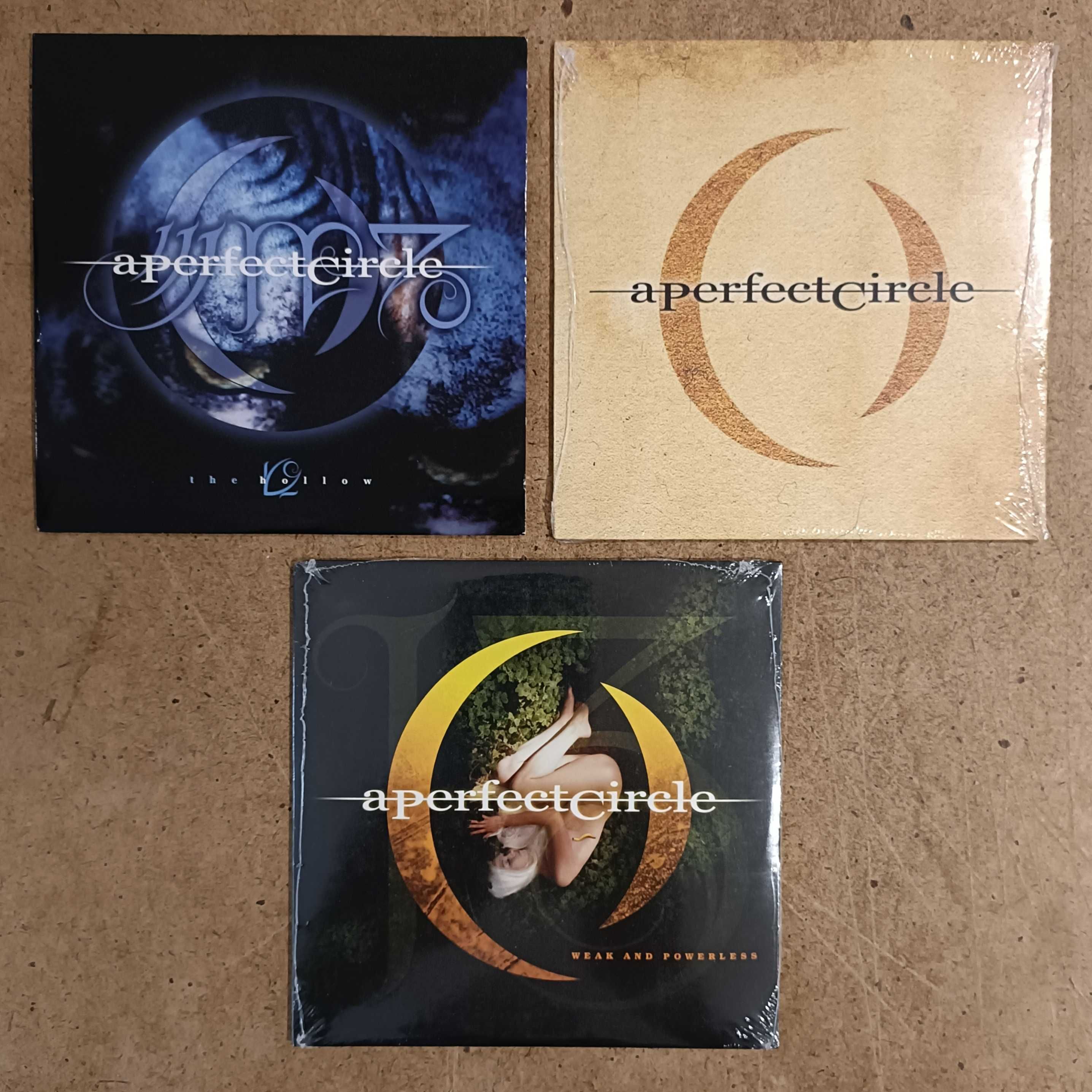 A Perfect Circle - 3 CDs Promocionais