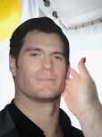 Henry Cavill - gość specjalny na imprezę