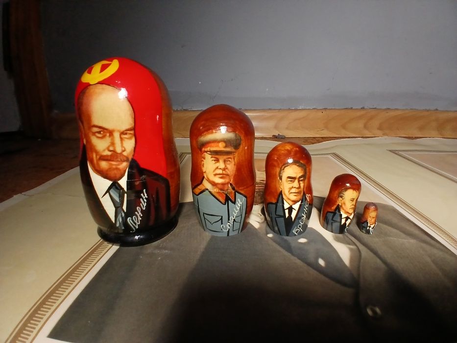 Політична матрёшка