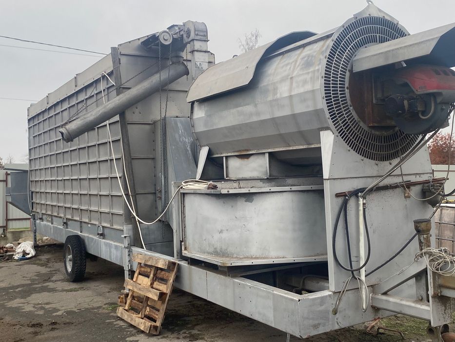 Дизельна сушка для зерна