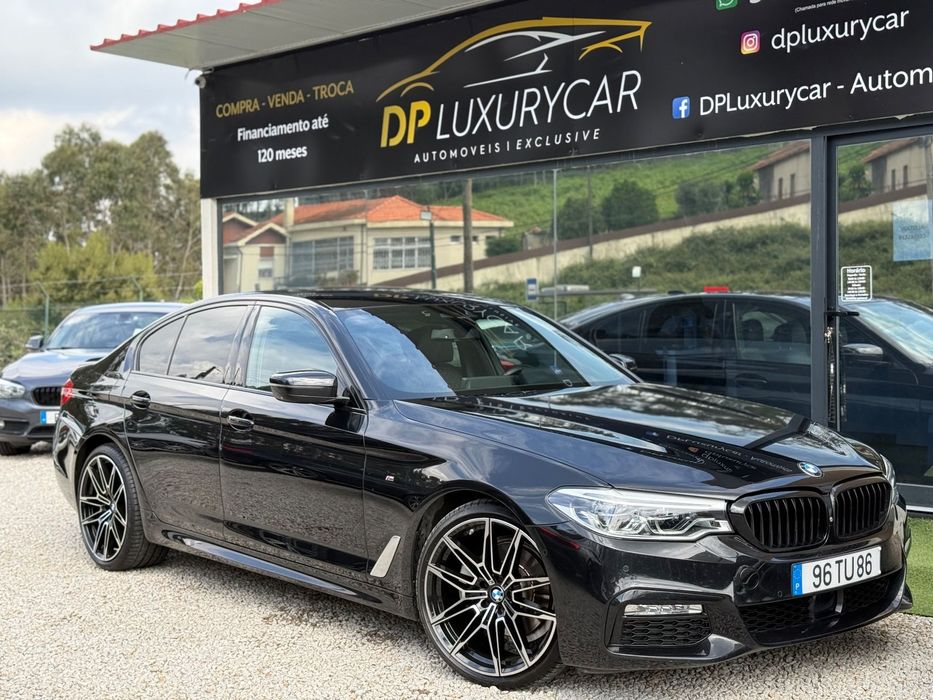 BMW 520 d Pack M Auto