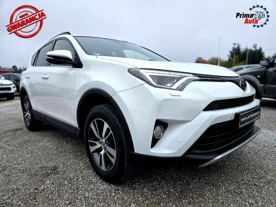 Toyota RAV4 2.0 152KM- kamera, automat, ŚLICZNA, 1 właściciel, napęd 4x4