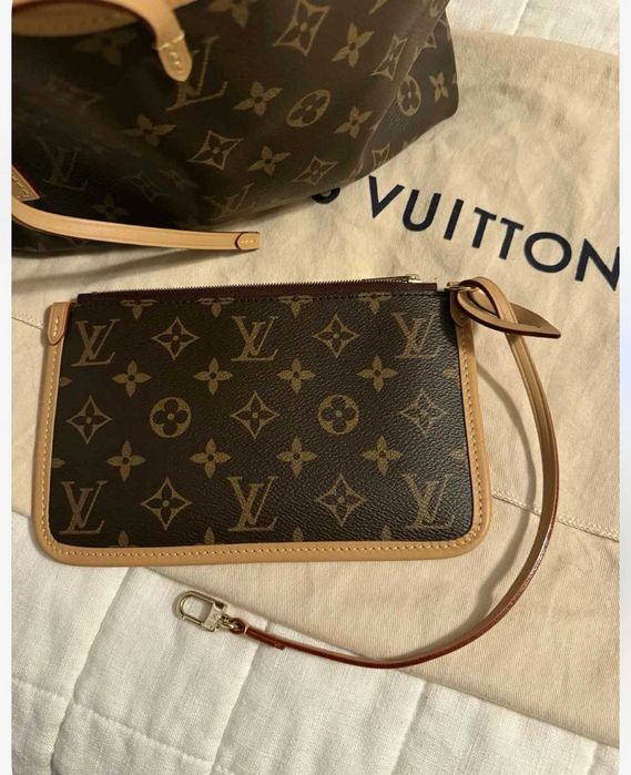 Bolsa Louis Vuitton Carryall PM Monogram