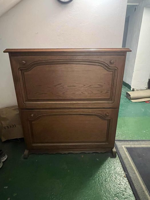 Szafka na buty dębowa 95x 100 cm