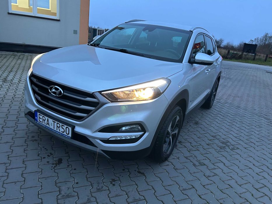 Hyundai Tucson 1.6, Pierwszy właściciel, Salon Polska, Bezwypadkowy