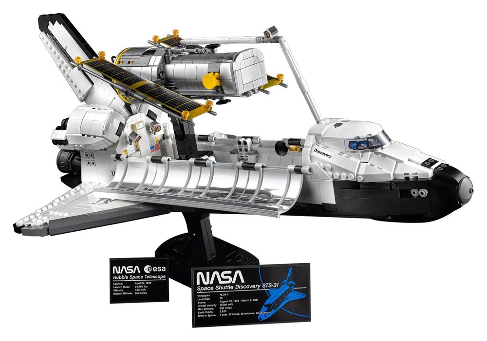 Лего LEGO Космічний шаттл NASA Discovery 10283