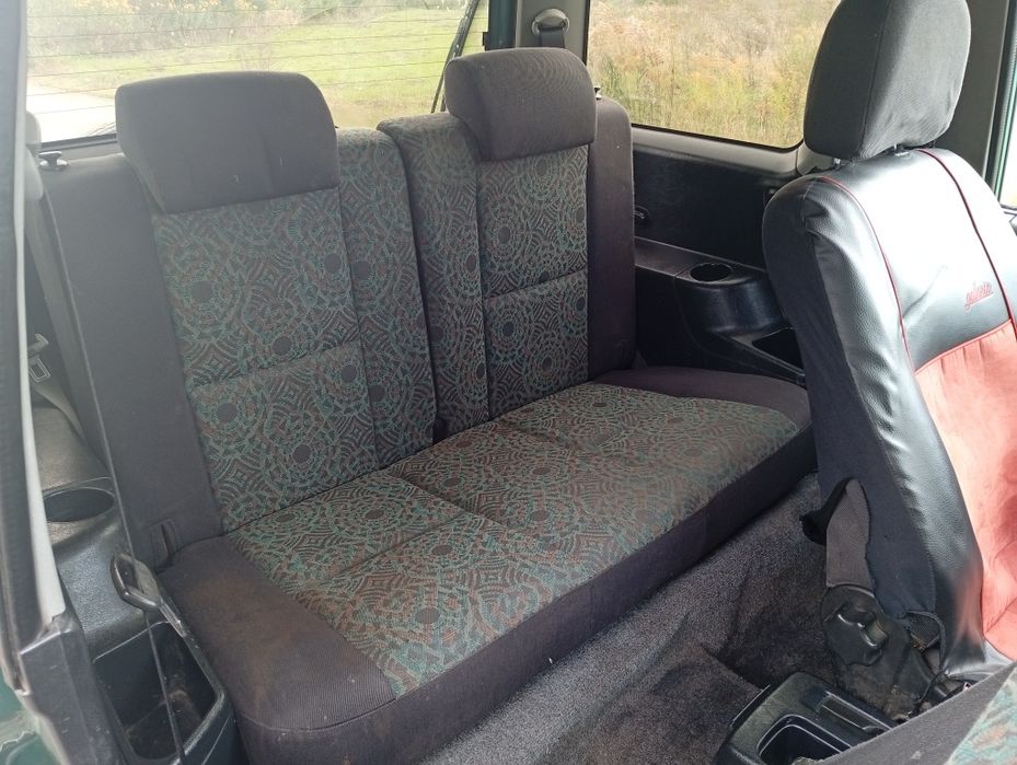 Mitsubishi Pajero pinin 4x4  1.8 benzyna-120 kM,klima,reduktor