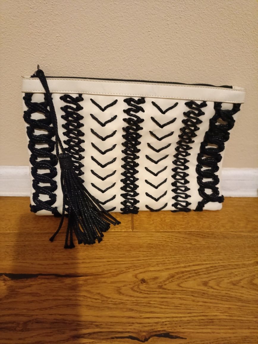 Boho torebki okazja zara style