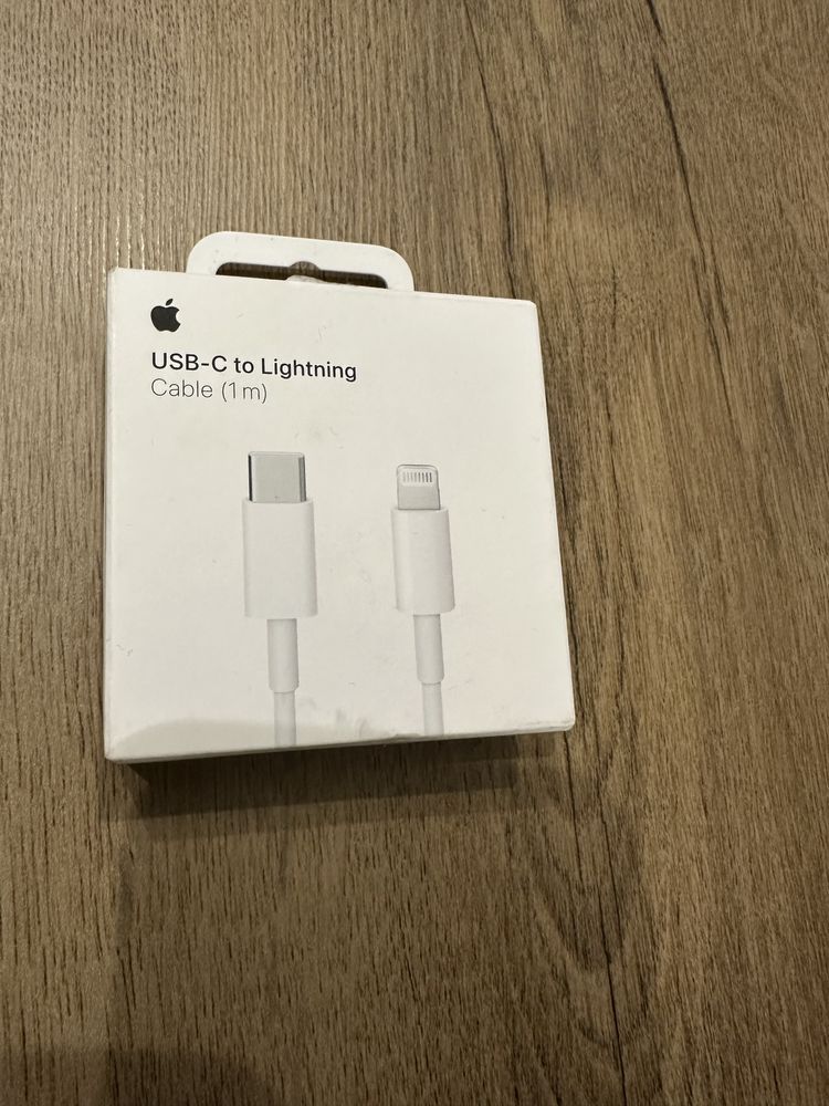 Nowy Oryginalny przewód Apple USB-C na Lightning