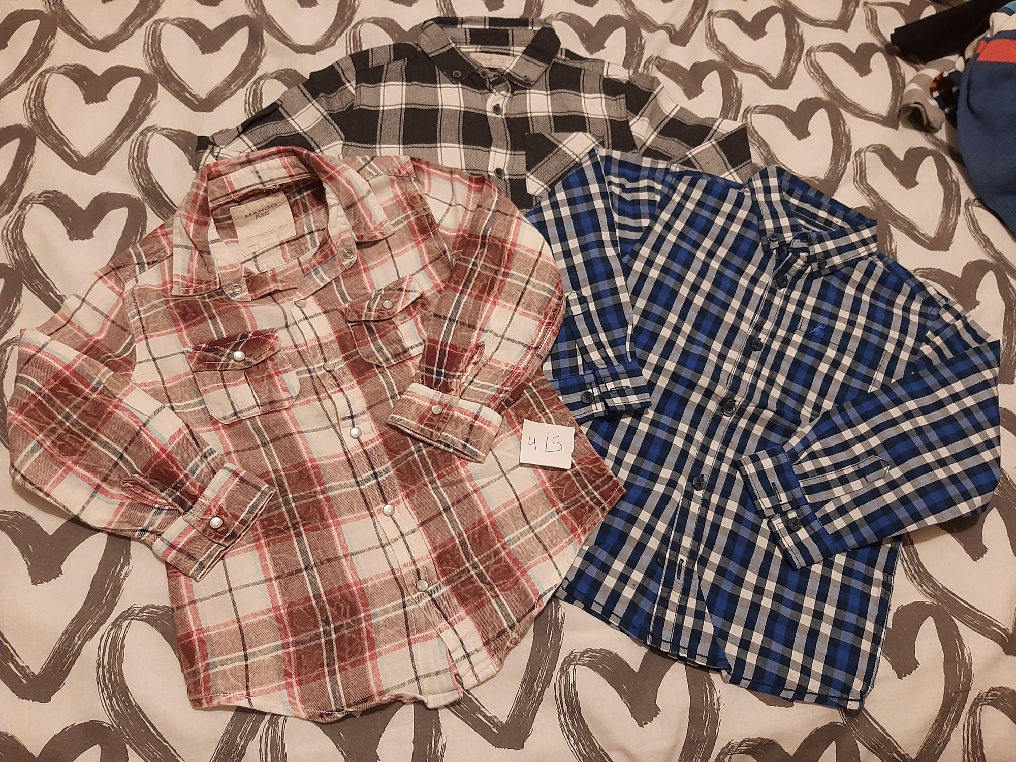 Roupa de menino 4/5 anos