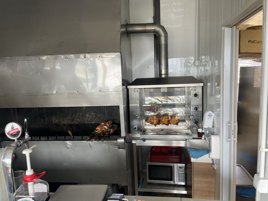 Sprzedam kontyner gastronomiczny mobilny/Bar