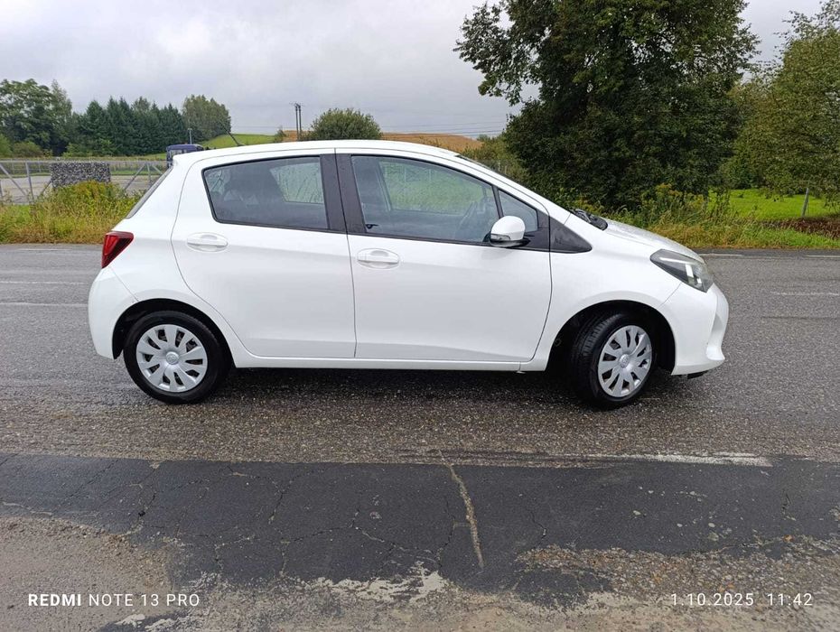 Toyota Yaris 2016 1,3 niski przebieg