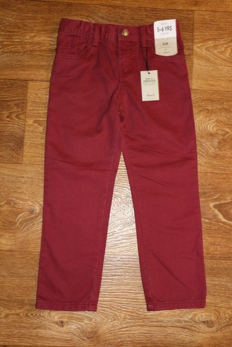 Нові джинси Denim 116 см, 5-6 лет