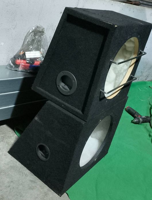 Caixas de subwoofer