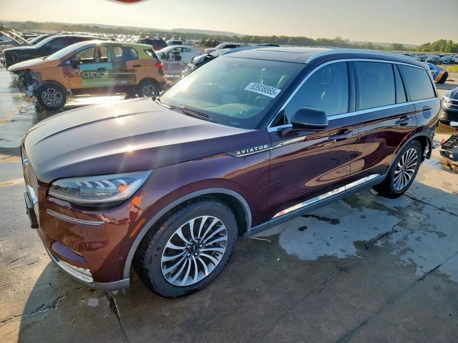 Lincoln Aviator Reserve, Bogate Wyposażenie, Piękna Konfiguracja!!!