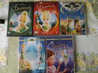 Dzwoneczek kolekcja 5 bajek Disney film
