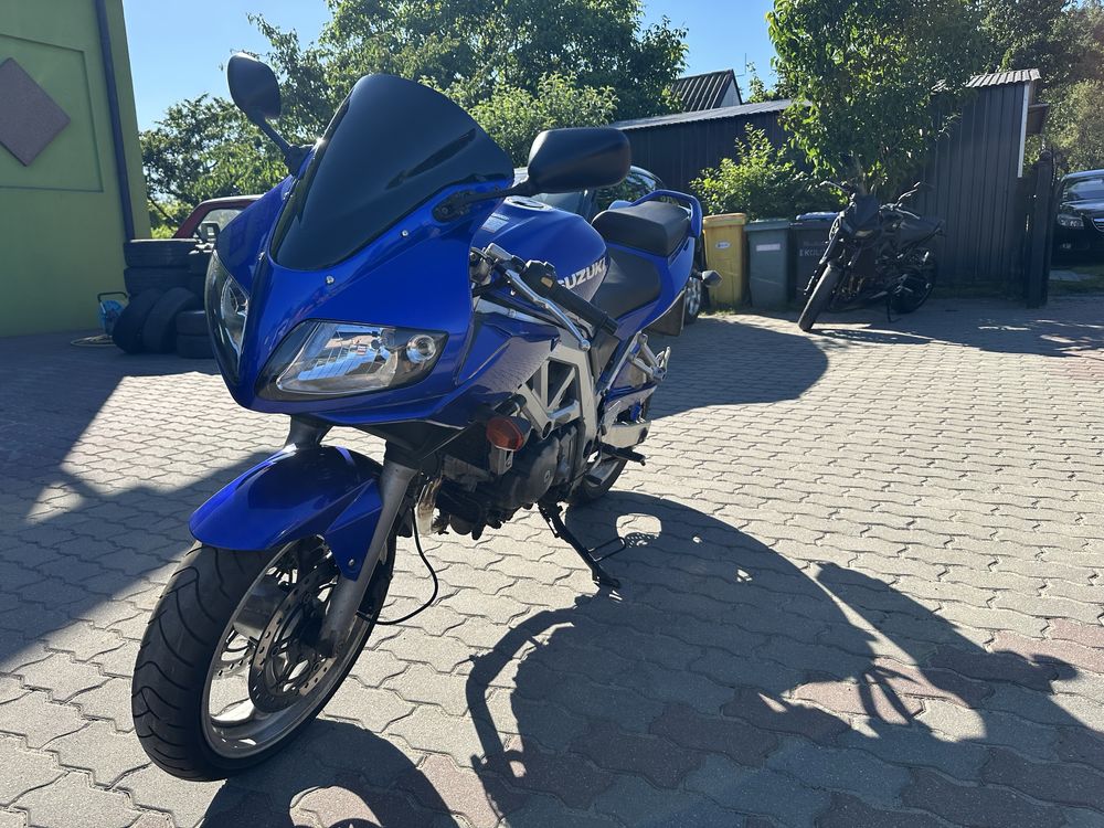 Suzuki Sv-650s A2 35KW